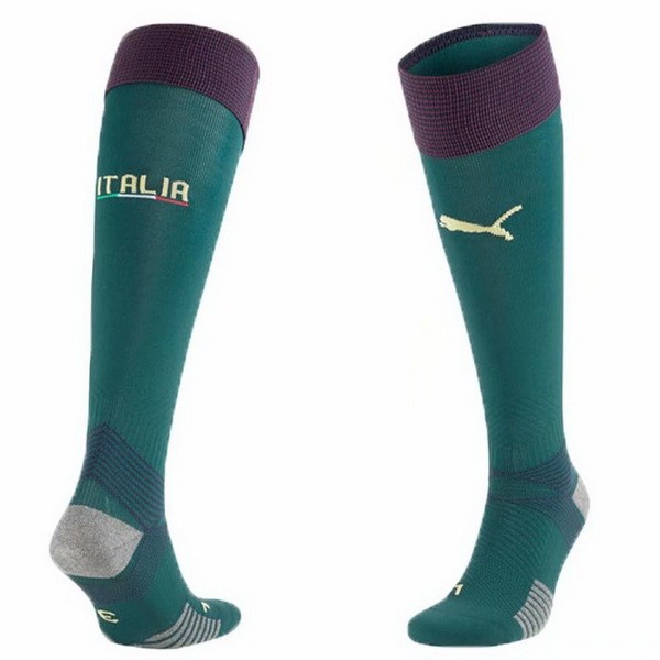 Calcetines Italia 3rd 2020 Verde